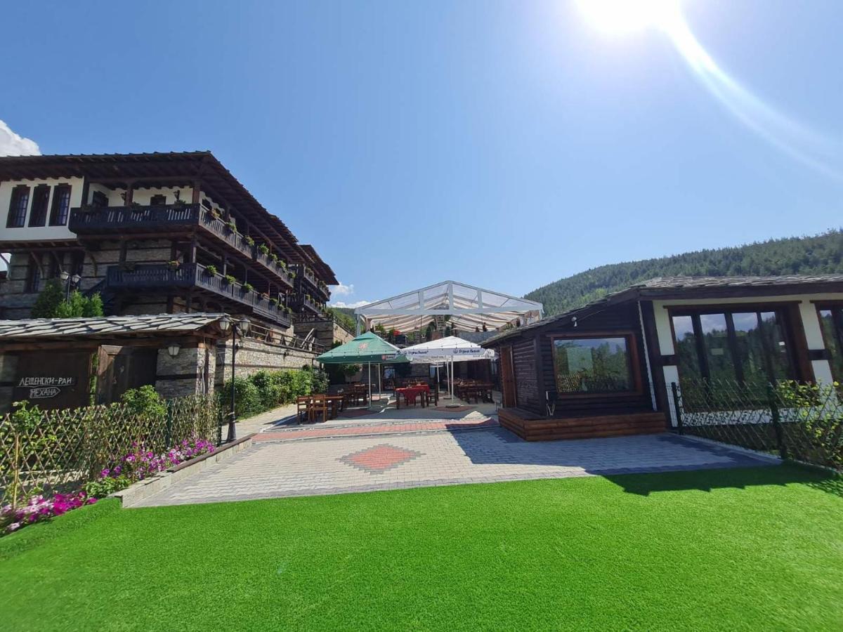 Leshtenski Rai Guest House Exterior photo